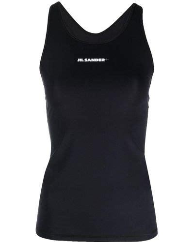 Dames Zwart Mouwloze tops en tanktops 